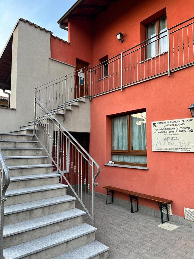 Bed and Breakfast Borghetto Airport/Hospital Bergamo Exteriér fotografie